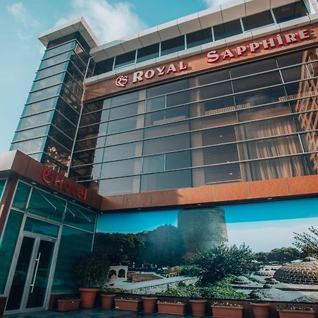 Royal Sapphire Hotel Баку Экстерьер фото