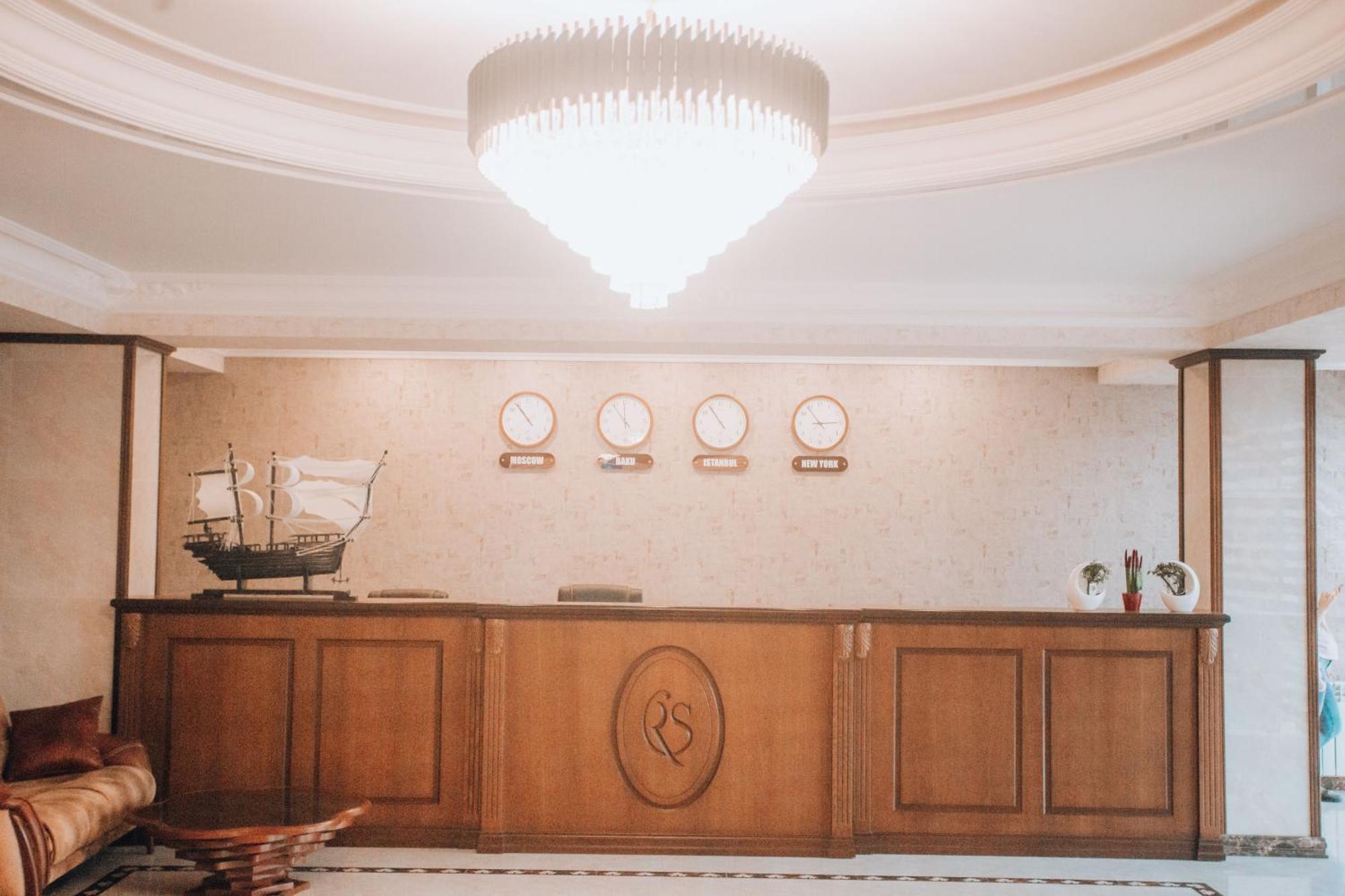 Royal Sapphire Hotel Баку Экстерьер фото