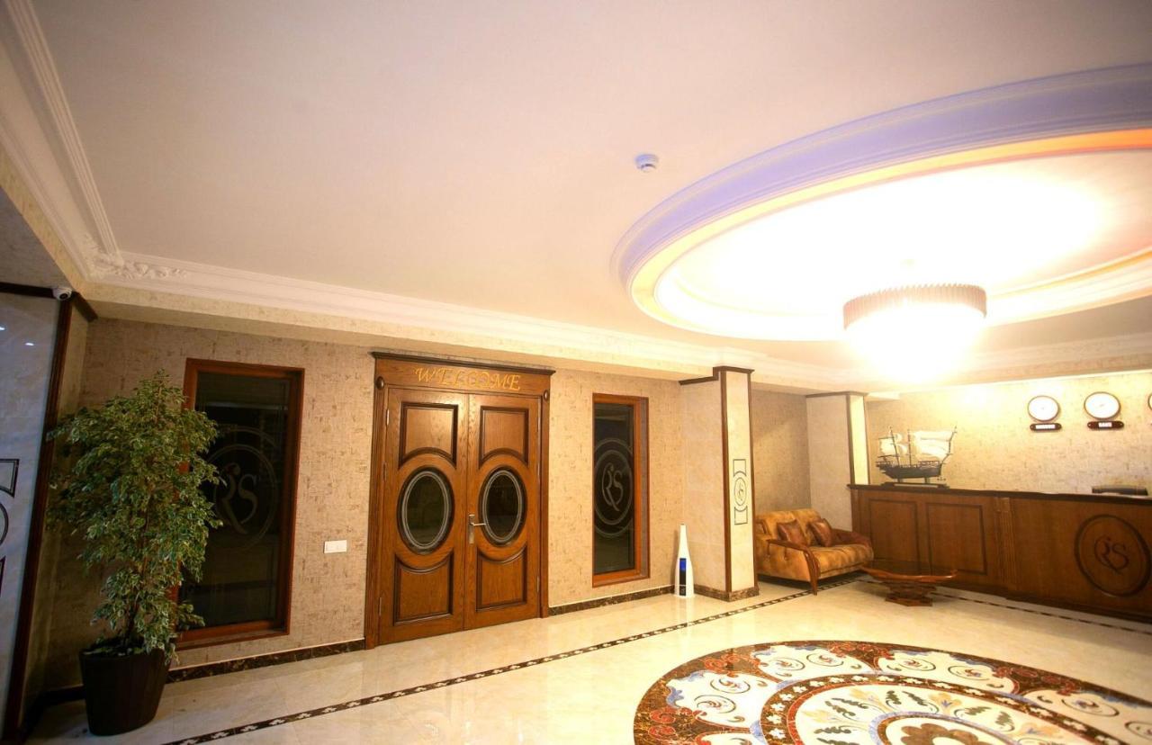 Royal Sapphire Hotel Баку Экстерьер фото